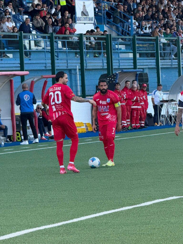 Il cuore del Fasano è grande, battuto l’FC Francavilla, ancora all’ultimo secondo - Osservatorio Fasano