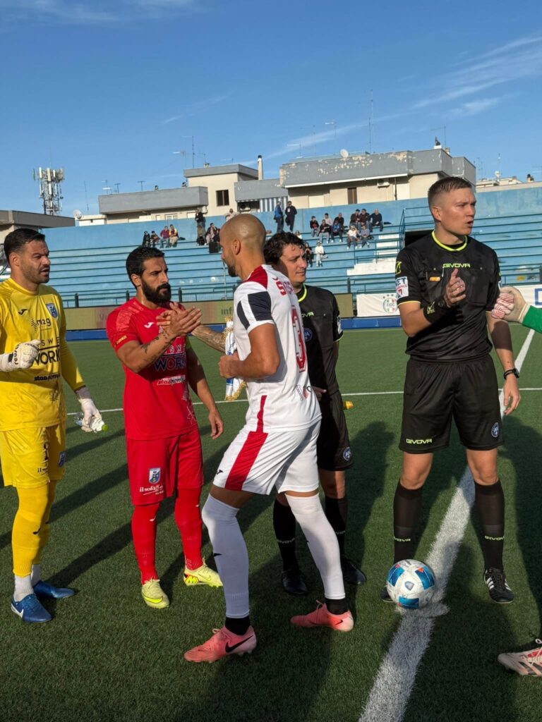 Il cuore del Fasano è grande, battuto l’FC Francavilla, ancora all’ultimo secondo - Osservatorio Fasano