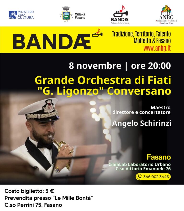 Incanto classico a CiaiaLab: la grande musica in scena con l'Orchestra "Ligonzo" - Osservatorio Fasano
