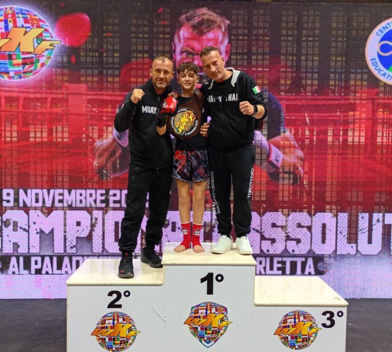 Orgoglio fasanese sul ring: Vincenzo Pantaleo è Campione Italiano di Muay Thai Light - Osservatorio Fasano