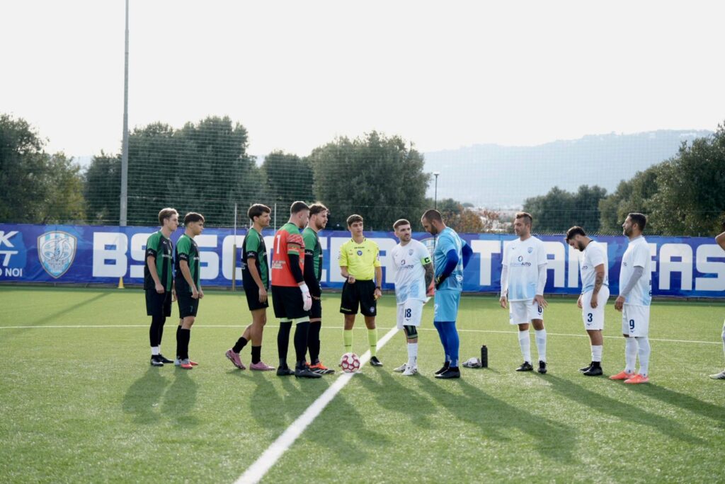 La BS Fasano festeggia, è 4-1 contro la Giovani Cryos  - Osservatorio Fasano