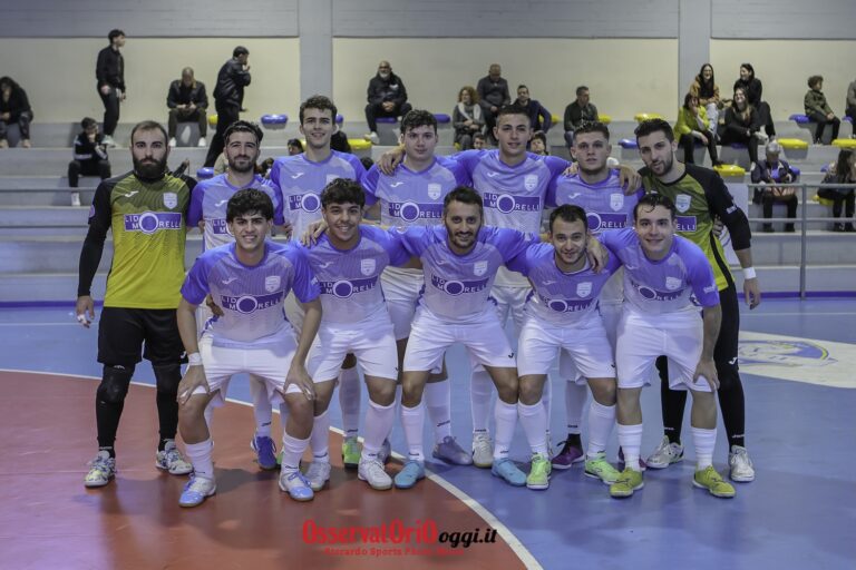 Futsal Fasano, colpo pesante a Taranto: 5-2 in un campo piccolo e pieno di insidie - Osservatorio Fasano