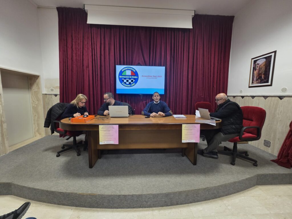 Il Cuore Pulsante delle Corse: nasce l'ASD Ufficiali di Gara Fasano - Osservatorio Fasano