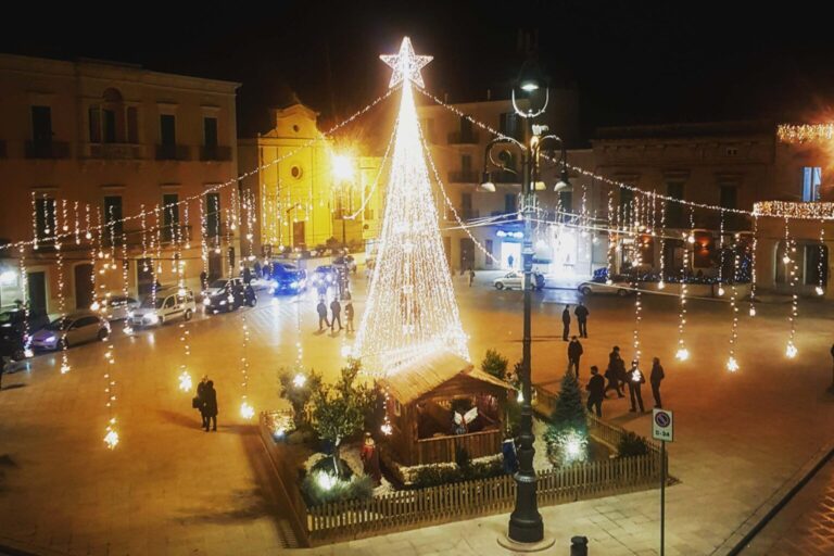 Stanziati 100.000 mila euro per le luminarie natalizie - Osservatorio Fasano
