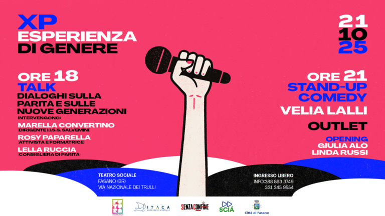 XP – Esperienza di genere. Giocare, decostruire, cambiare - Osservatorio Fasano