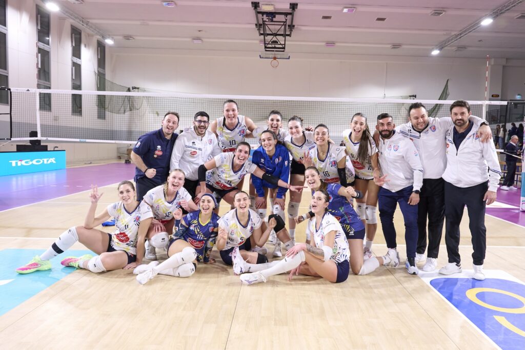 Le Pantagirl’s battono il Modena al Pala Madiba - Osservatorio Fasano Le Pantagirl’s battono il Modena al Pala Madiba - Osservatorio Fasano