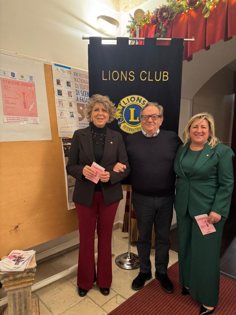 Teatro e solidarietà, i Lions di Fasano sostengono la realizzazione di quattro aule multisensoriali - Osservatorio Fasano Teatro e solidarietà, i Lions di Fasano sostengono la realizzazione di quattro aule multisensoriali - Osservatorio Fasano