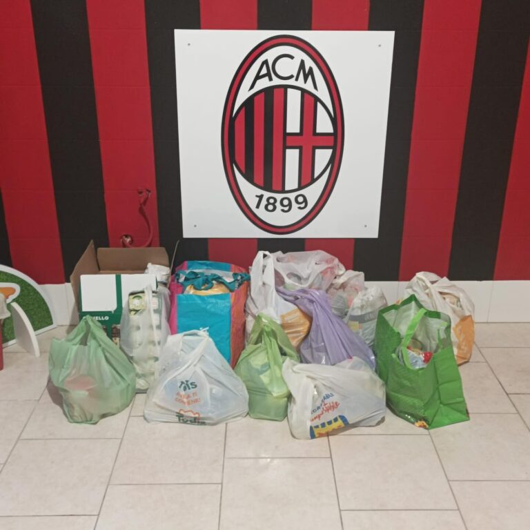 Cuore Rossonero: Il Milan Club "Pippo Inzaghi" di Fasano in campo per il Market Solidale - Osservatorio Fasano