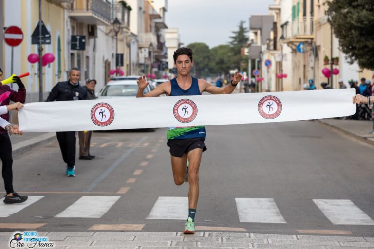 A Stefano Cecere la vittoria della "Corri a Pezze" - Osservatorio Fasano