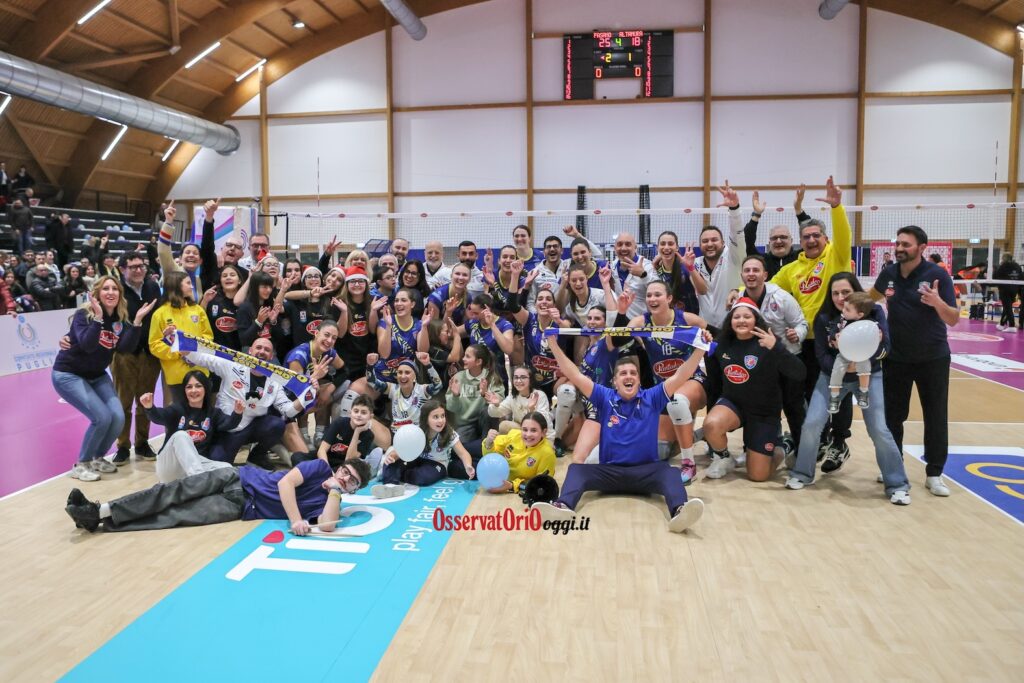 Pantagirl’s all’assalto della Lombardia: a Offanengo c’è in palio la salvezza - Osservatorio Fasano