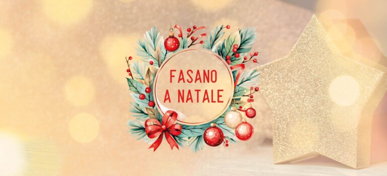 Al via “Fasano a Natale”: luminarie artistiche che raccontano la storia della città e circa 50 eventi gratuiti - Osservatorio Fasano