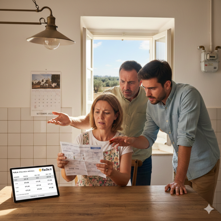 Utenze domestiche: in Puglia si paga di più o di meno dei mesi passati? L’importanza di saper leggere le bollette - Osservatorio Fasano