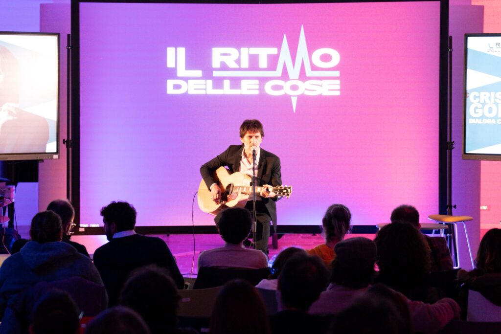 Il ritmo delle cose: Cristiano Godano incanta il pubblico della Biblioteca di Comunità - Osservatorio Fasano
