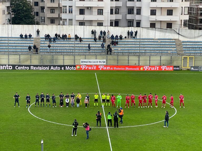 Martina-Fasano: 3-2 - Osservatorio Fasano