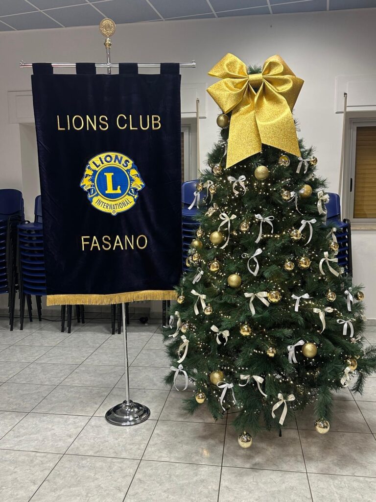 La “Cena di solidarietà” del Lions Club Fasano - Osservatorio Fasano