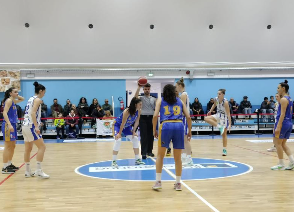 Serie B Femminile: uragano Fasano, la Nextra Napoli travolta e sconfitta - Osservatorio Fasano