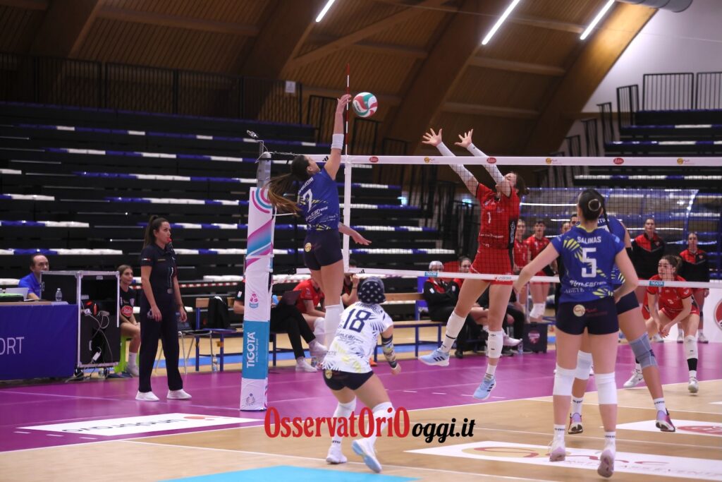 Olio Pantaleo Volley Fasano: débâcle casalinga contro il Busto Arsizio  - Osservatorio Fasano