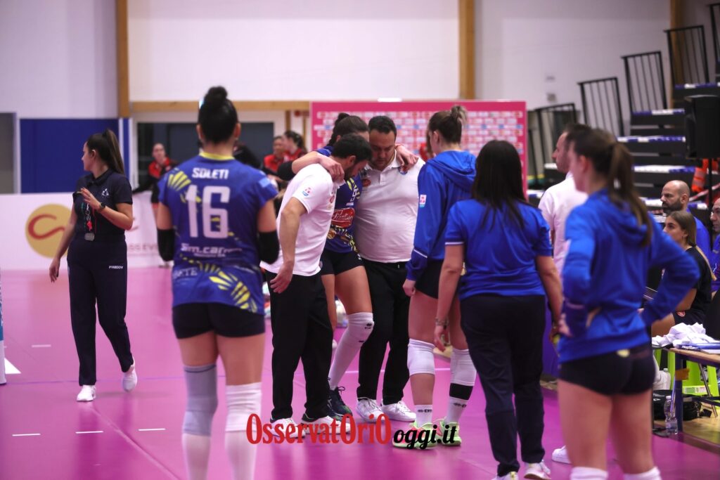 Olio Pantaleo Volley Fasano: débâcle casalinga contro il Busto Arsizio  - Osservatorio Fasano