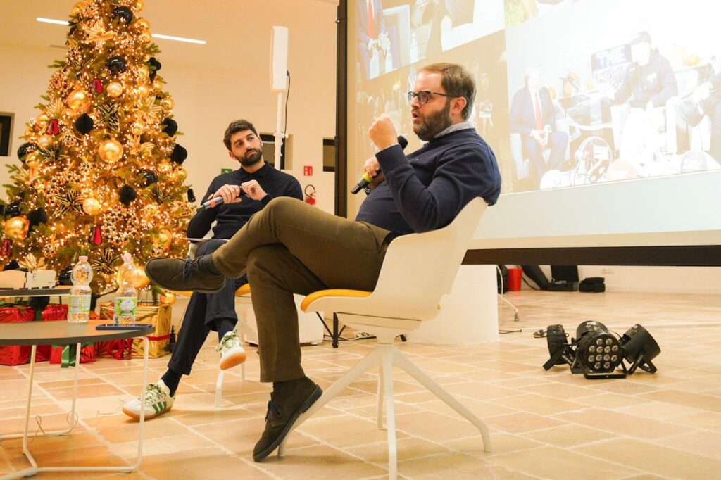 Lorenzo Pregliasco a Fasano, comunicazione politica e nuovi linguaggi al centro del quarto appuntamento de “Il ritmo delle cose” - Osservatorio Fasano Lorenzo Pregliasco a Fasano, comunicazione politica e nuovi linguaggi al centro del quarto appuntamento de “Il ritmo delle cose” - Osservatorio Fasano