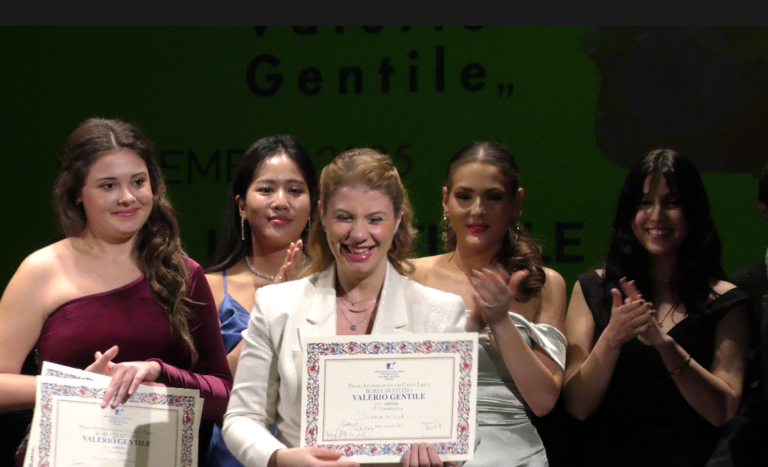 Si è conclusa la XXVIII edizione del Premio Internazionale di Canto Lirico “Valerio Gentile” Si è conclusa la XXVIII edizione del Premio Internazionale di Canto Lirico “Valerio Gentile” - Osservatorio Fasano
