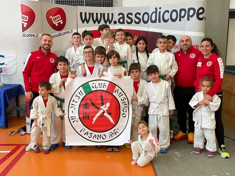 Grandi prestazioni per la Bushido Fasano al Campionato Nazionale Ju Jitsu ASC Grandi prestazioni per la Bushido Fasano al Campionato Nazionale Ju Jitsu ASC - Osservatorio Fasano