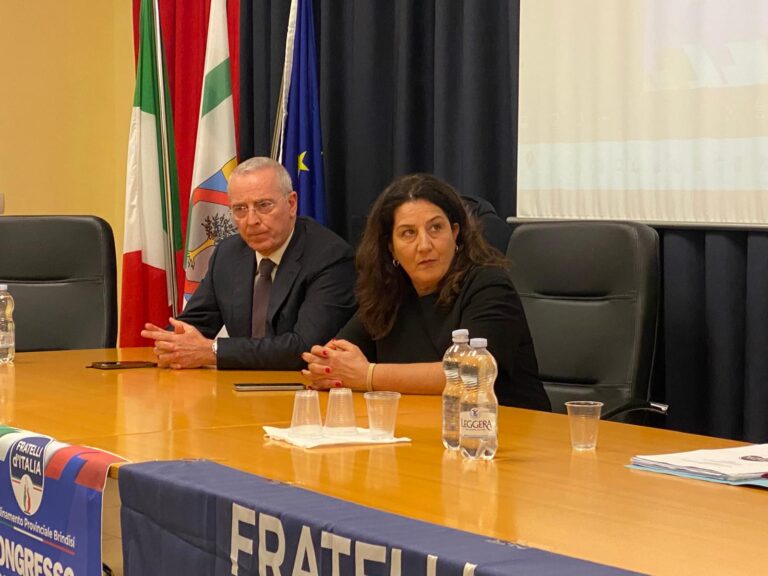 Fratelli d’Italia Fasano: Grazia Neglia confermata Coordinatore Cittadino - Osservatorio Fasano