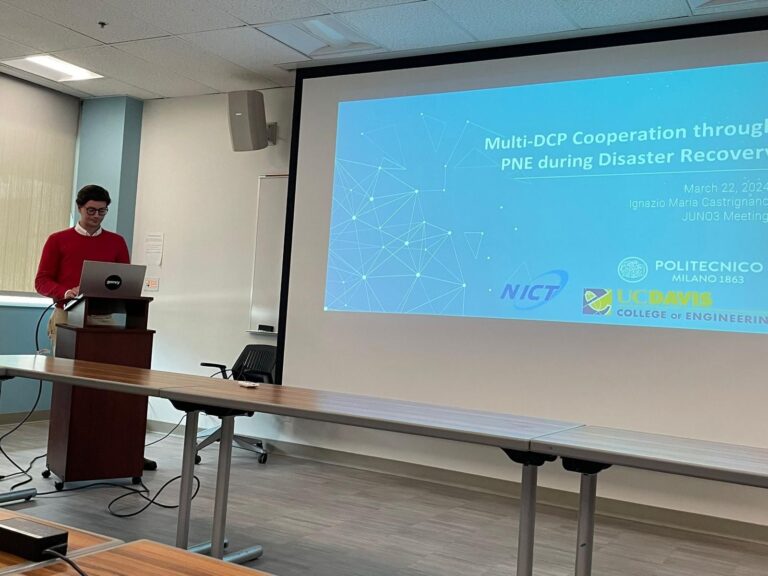 Prestigioso riconoscimento internazionale per il fasanese Irio Castrignano - Osservatorio Fasano