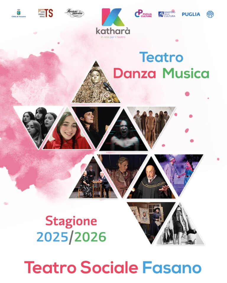 Presentazione della nuova stagione artistica Katharà - Osservatorio Fasano