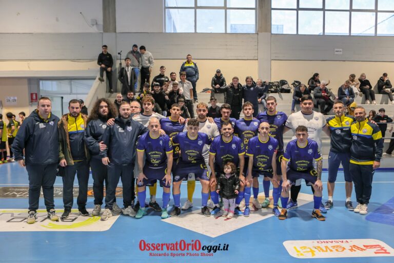 Il Futsal Ceglie passa a Fasano: 0-5 il finale - Osservatorio Fasano
