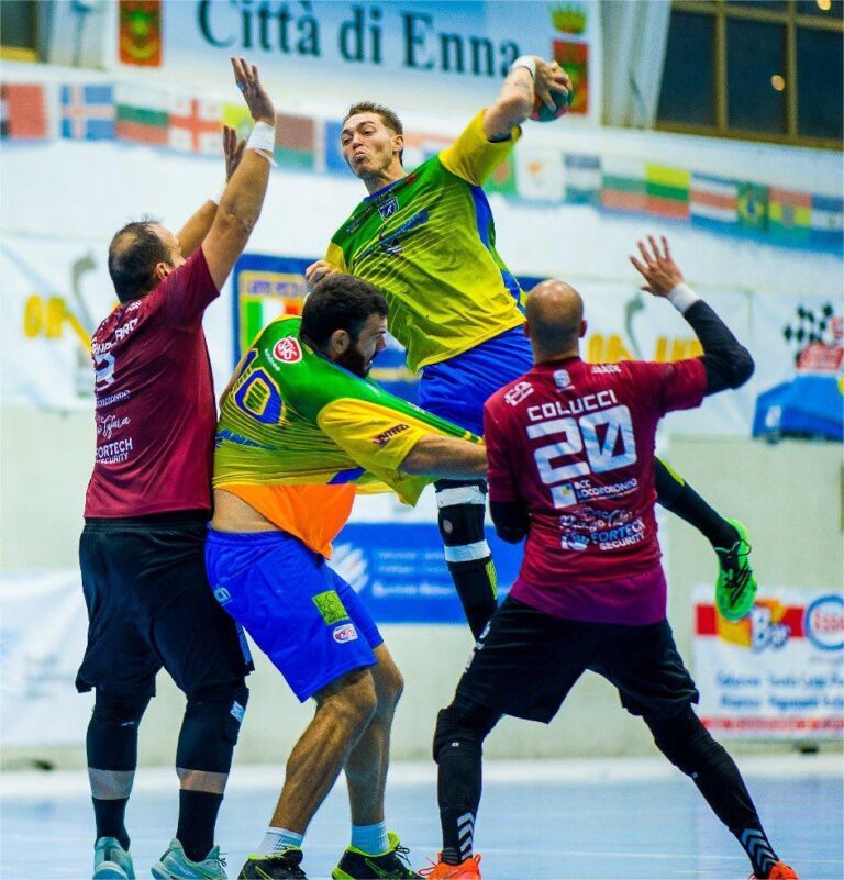 Non basta un buon primo tempo, Innotech Serra Fasano sconfitta ad Enna - Osservatorio Fasano