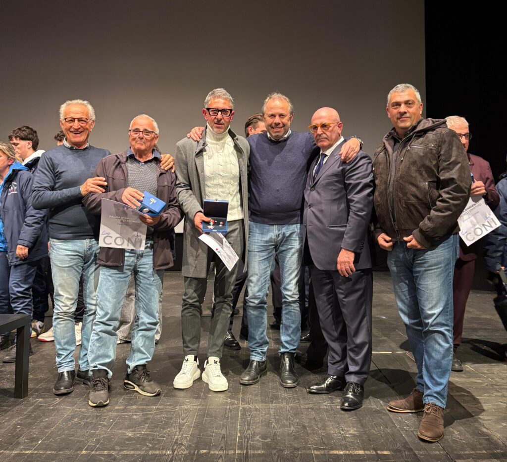 Onore al Merito Sportivo: Antonio Zizzi riceve la Stella di Bronzo CONI - Osservatorio Fasano