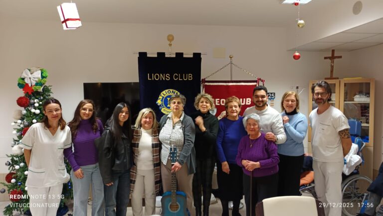 Tombolata con gli ospiti della RSSA "Santa Maria Regina Pacis" - Osservatorio Fasano