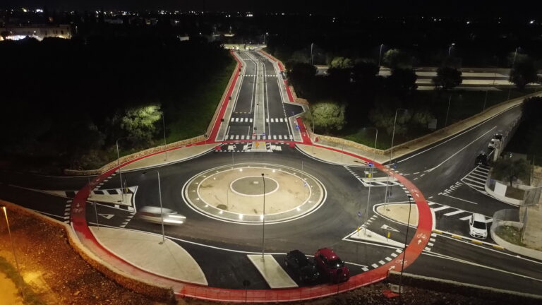 Fasano: inaugurata la nuova strada verso i Giochi del Mediterraneo - Osservatorio Fasano