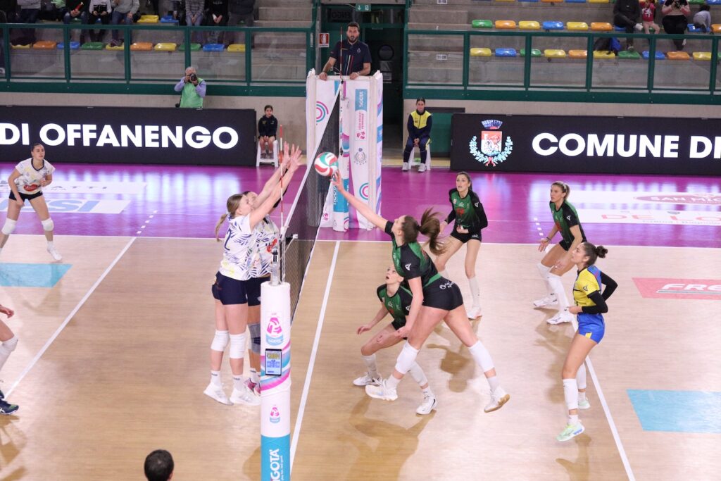 Olio Pantaleo, inizio d’anno da sogno: Offanengo cade sotto i colpi delle "Pantagirls" - Osservatorio Fasano