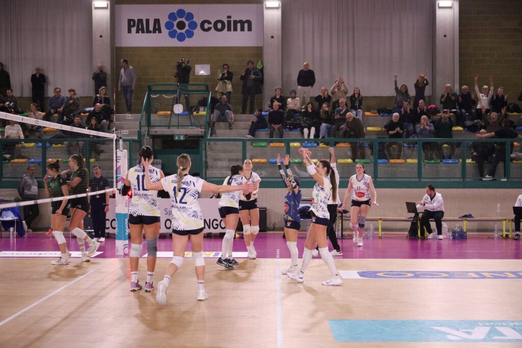 Olio Pantaleo, inizio d’anno da sogno: Offanengo cade sotto i colpi delle "Pantagirls" - Osservatorio Fasano