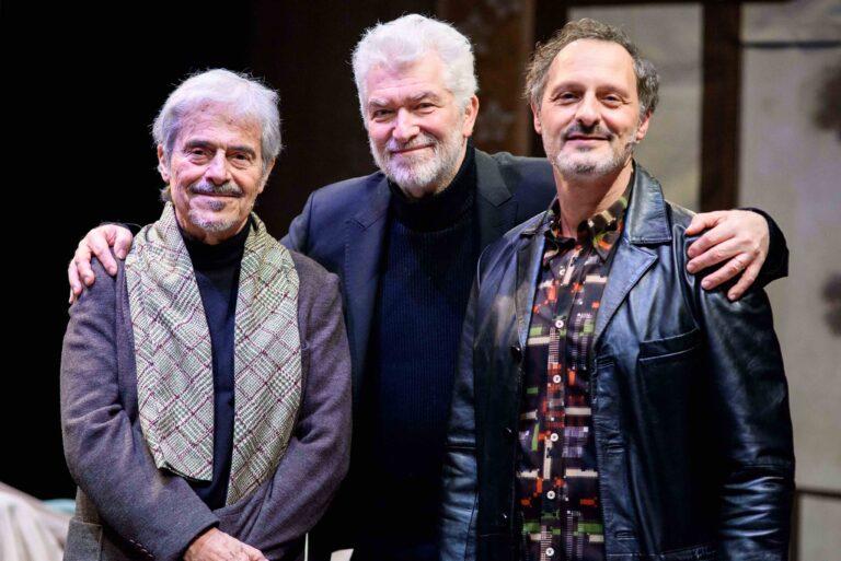 Massimo Dapporto e Fabio Troiano inaugurano la tournée pugliese a Fasano con "Pirandello Pulp" - Osservatorio Fasano