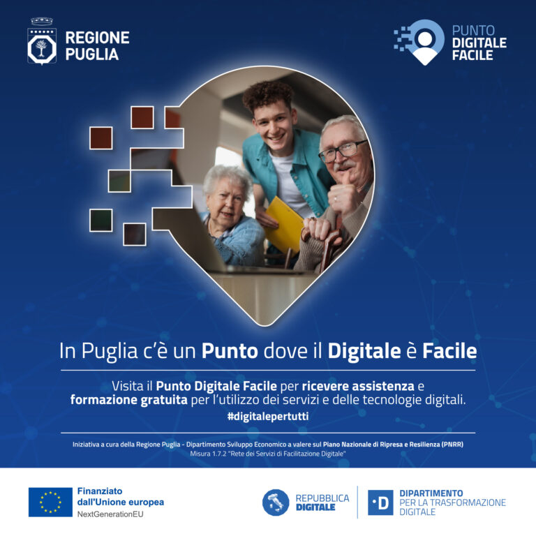 Ripartono i punti digitale facile nei comuni di Cisternino, Fasano e Ostuni - Osservatorio Fasano