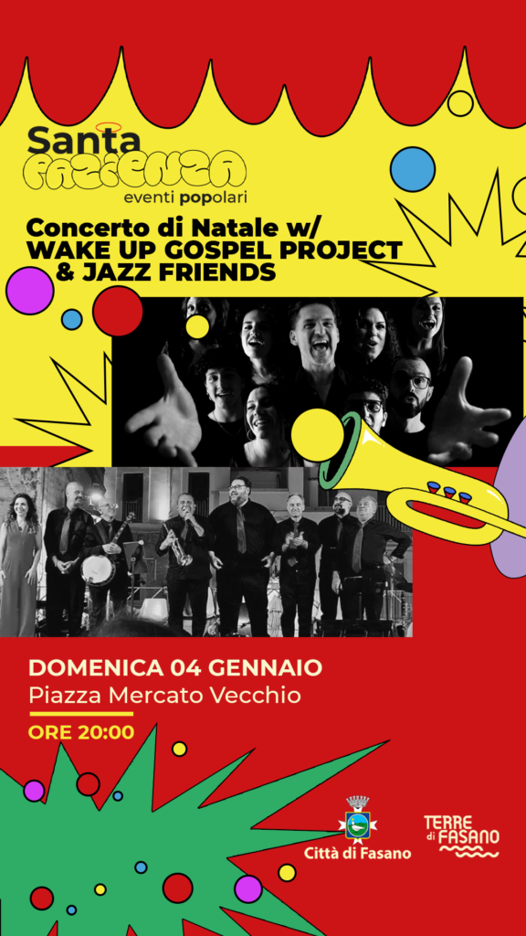 Santa Pazienza: il gran finale tra ritmi urban e l'energia del Gospel - Osservatorio Fasano