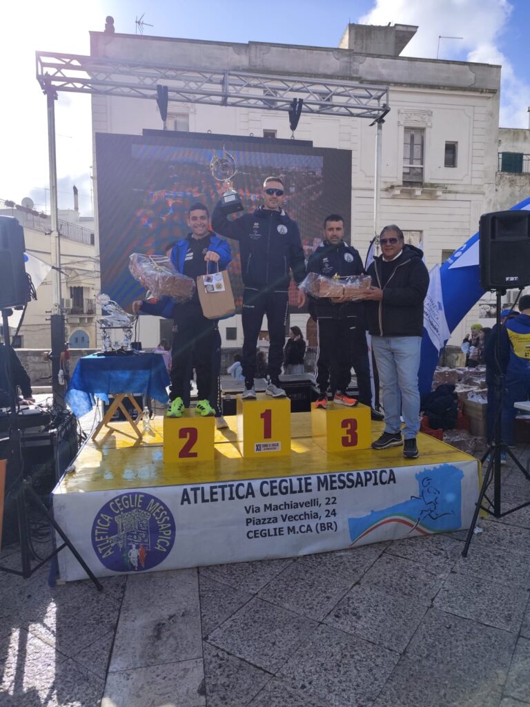 Polisport Fasano, un 2025 da incorniciare: è nella Top 10 del podismo pugliese Polisport Fasano, un 2025 da incorniciare: è nella Top 10 del podismo pugliese - Osservatorio Fasano