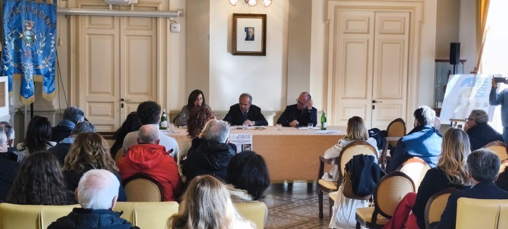 Fasano, proiettile davanti al Comune: nel mirino il procuratore Luca Tescaroli - Osservatorio Fasano