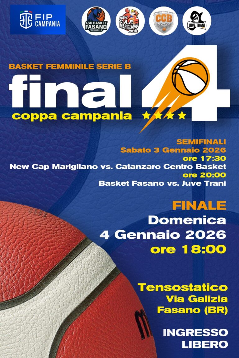 Basket Femminile: al Tensostatico si gioca per la Coppa Campania - Osservatorio Fasano