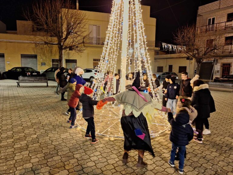 A Montalbano arriva la Befana - Osservatorio Fasano