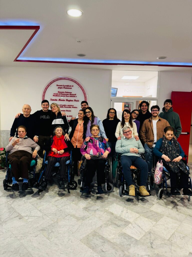 “128 battiti”: quando l’amore arriva in RSA - Osservatorio Fasano