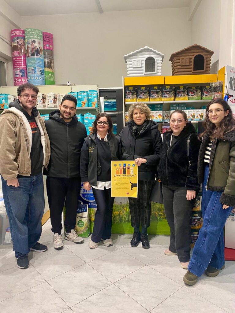 Lions e Leo di Fasano a sostegno del canile comunale fasanese - Osservatorio Fasano