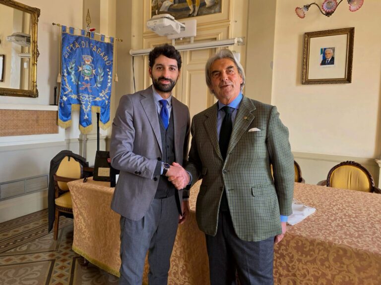 Il Console della Lituania in visita al Comune di Fasano - Osservatorio Fasano
