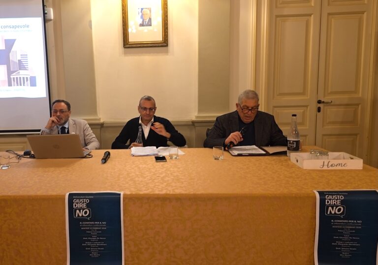 Referendum Giustizia: Fasano risponde all'appello del "No" - Osservatorio Fasano