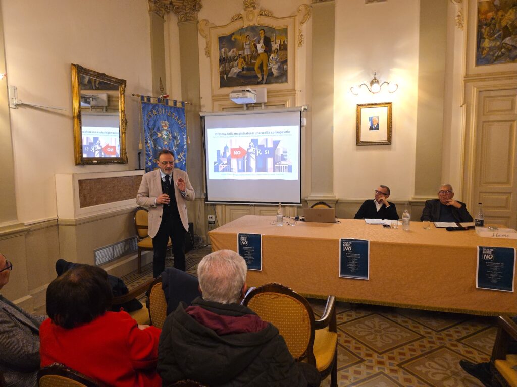 Referendum Giustizia: Fasano risponde all'appello del "No" - Osservatorio Fasano