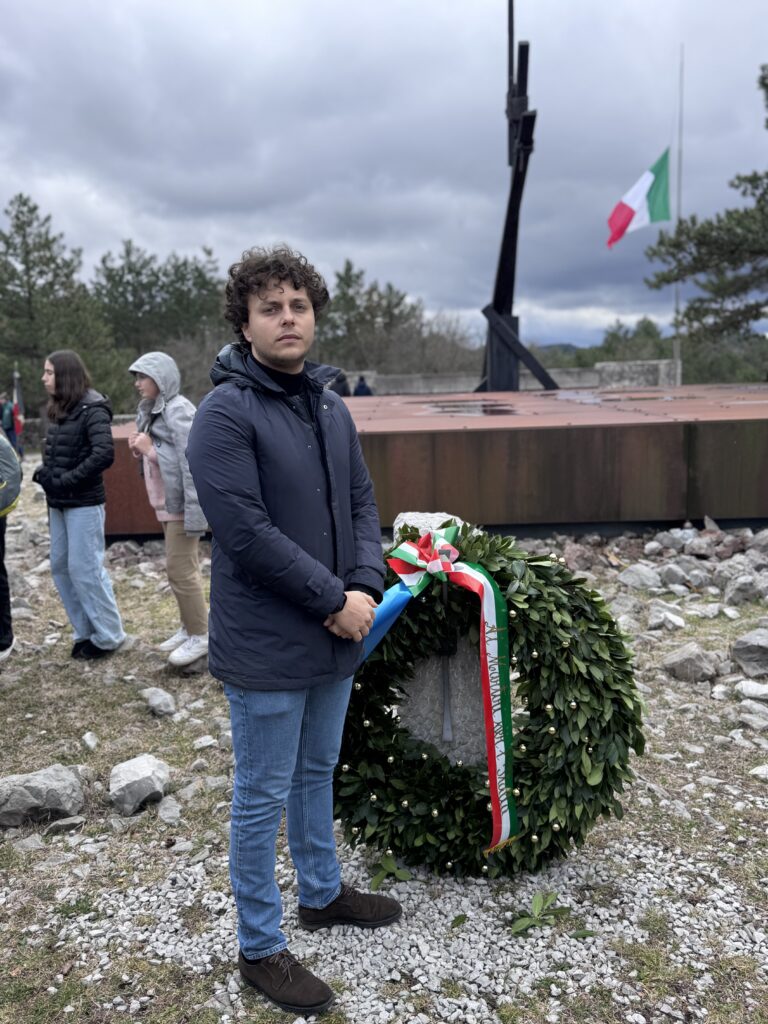 Dalla Puglia a Basovizza: Mario Schena alla commemorazione degli esuli - Osservatorio Fasano