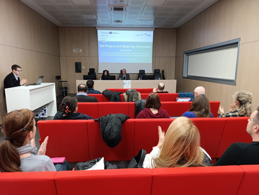 Egnazia contro i cambiamenti climatici: il progetto #bePrePAred traccia la rotta - Osservatorio Fasano