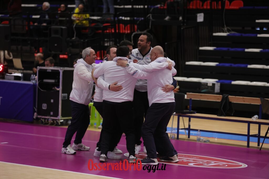 Le Pantagirl's volano al 6° posto: Trento battuta, mercoledì è febbre da Derby - Osservatorio Fasano